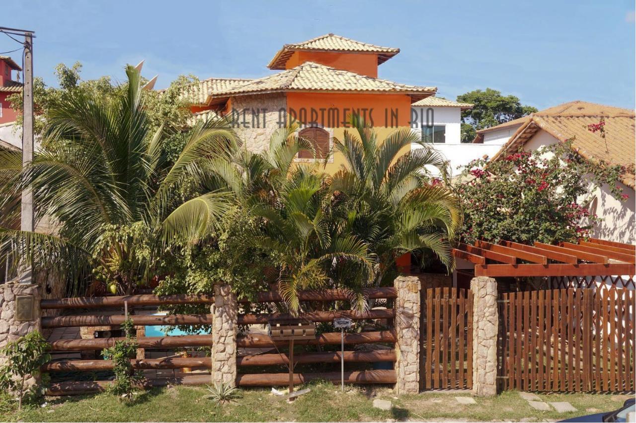 Casa De Luxo Em Condominio Fechado กาโบฟรีโอ ภายนอก รูปภาพ