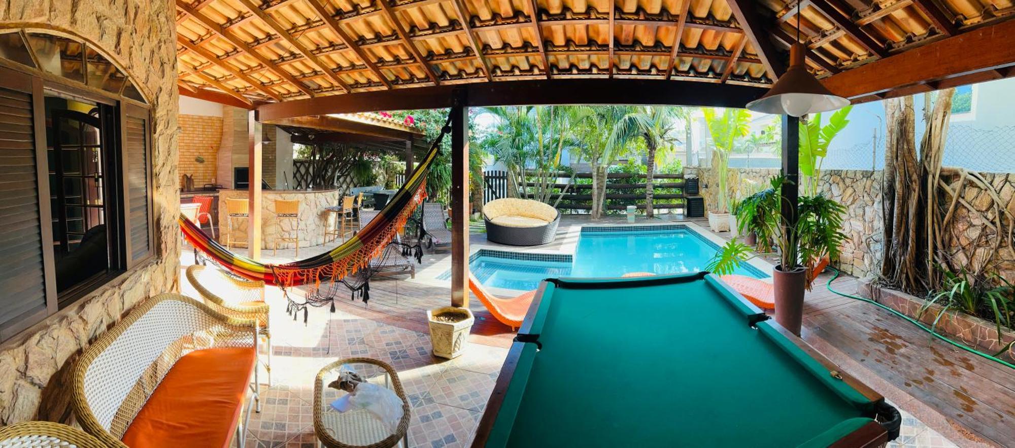 Casa De Luxo Em Condominio Fechado กาโบฟรีโอ ภายนอก รูปภาพ