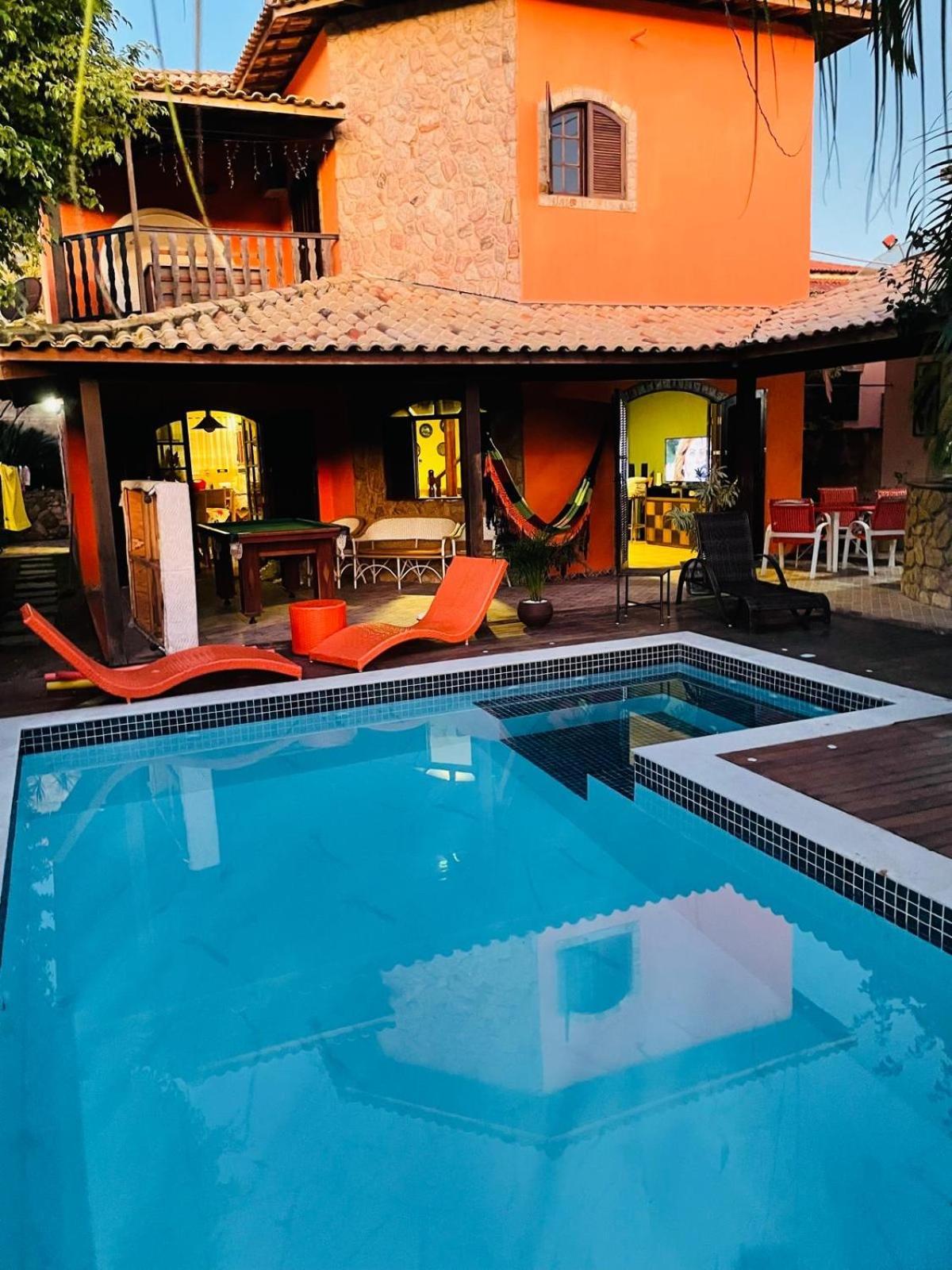 Casa De Luxo Em Condominio Fechado กาโบฟรีโอ ภายนอก รูปภาพ