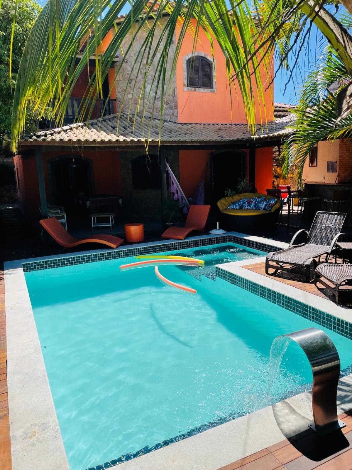 Casa De Luxo Em Condominio Fechado กาโบฟรีโอ ภายนอก รูปภาพ
